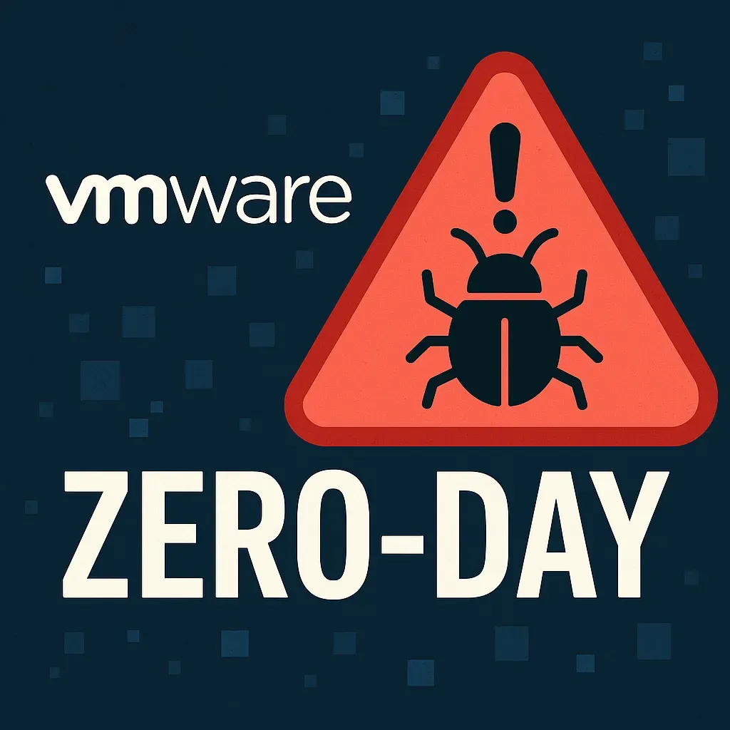 VMware Zero-Day Vulnerabilities Are Being Exploited: Patch Now or Pay Later