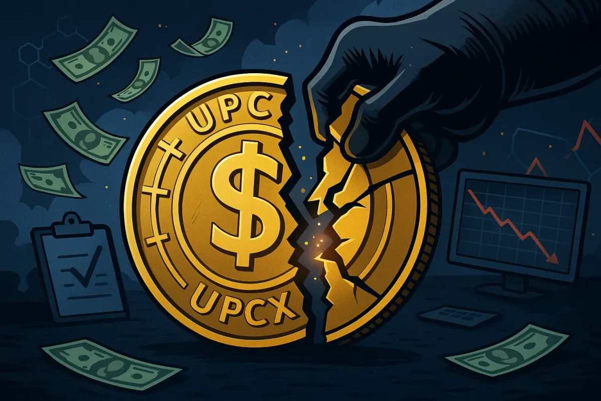 $70M Ripped from UPCX: Another Audited Crypto Project Falls Flat