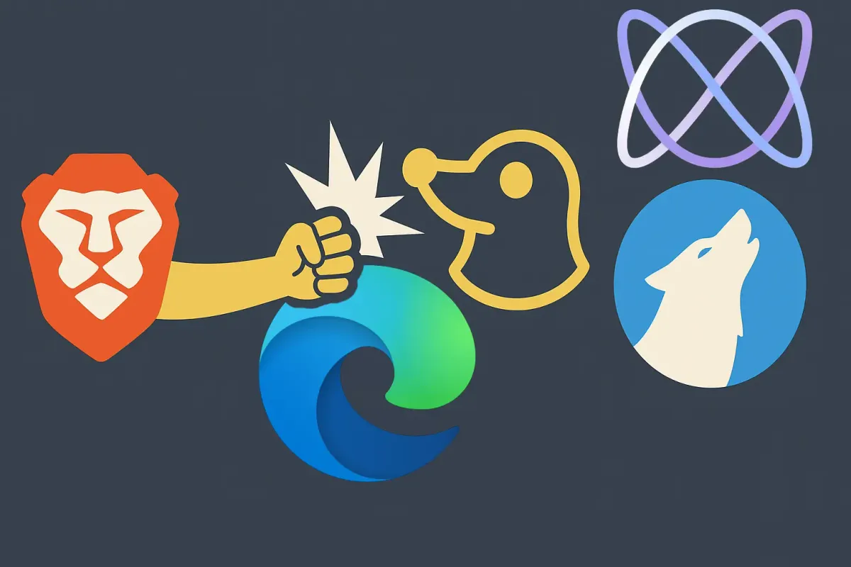 Edge is Evil - How to Remove it and Better Privacy-Focused Browsers
