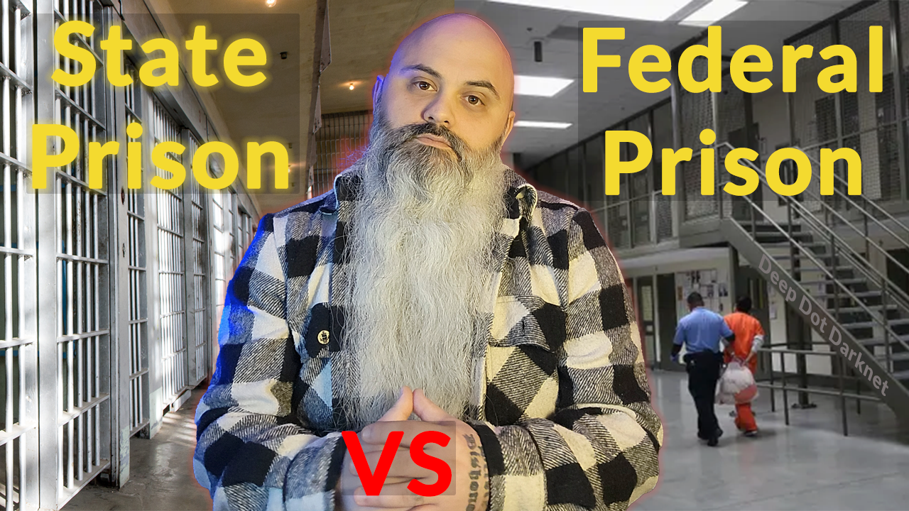 federal prison vs state prison