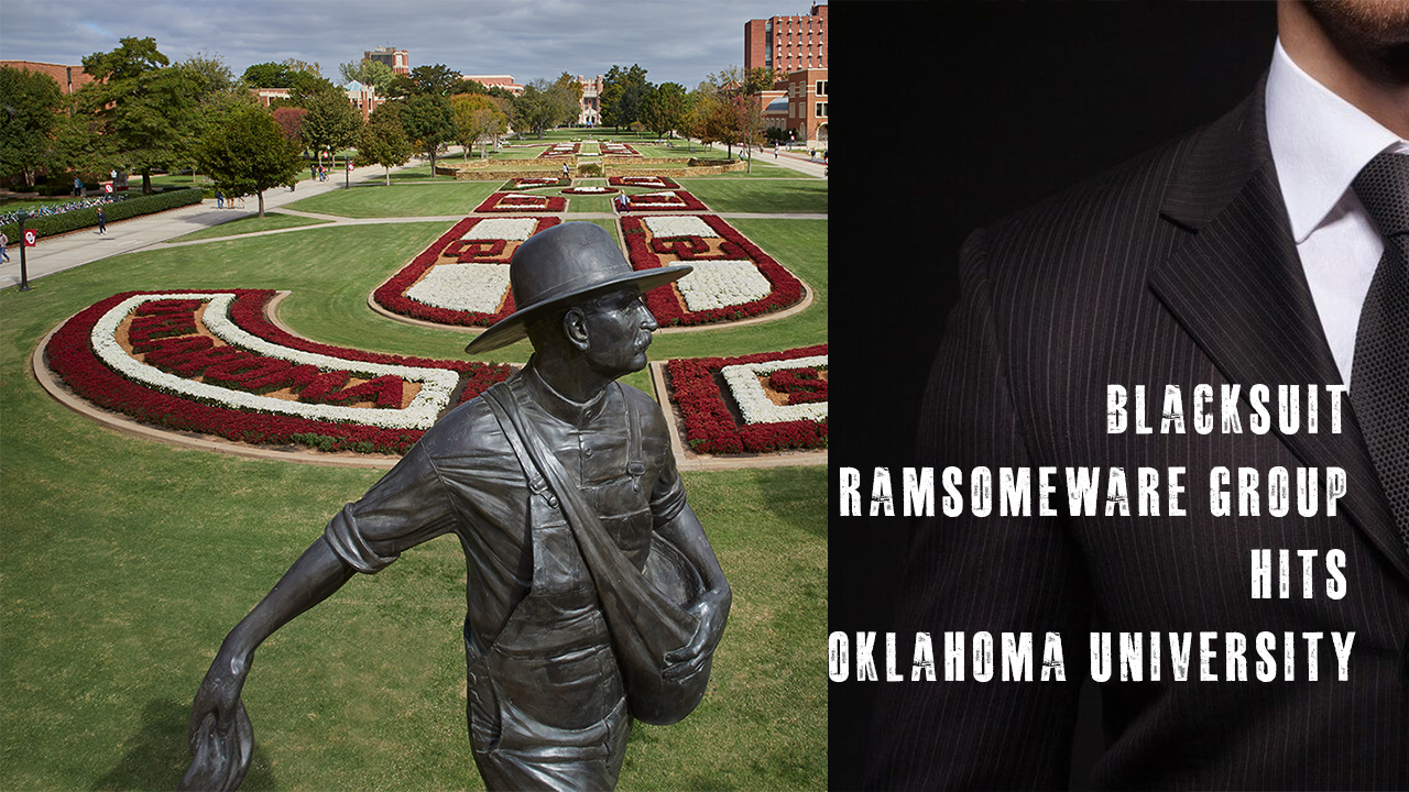 BlackSuit-Ramsomeware-Group-Hits-Oklahoma-University