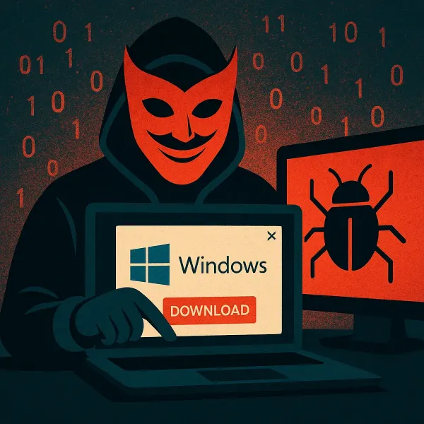 The Malware Masquerade: How Fake Windows Downloads Are Hijacking Your Digital Life