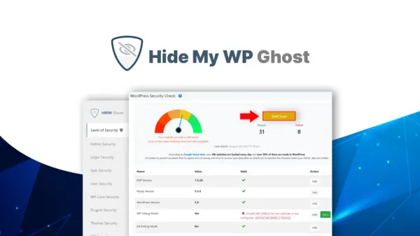 Critical Vulnerability Discovered in WP Ghost Plugin: Unauthenticated Remote Code Execution Possible