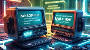New 'Betruger' Backdoor Linked to RansomHub Affiliate, Raising Concerns Over Federal Oversight