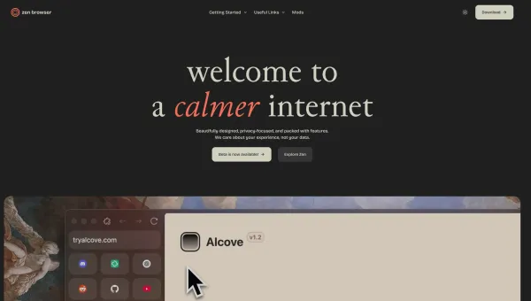 The Zen Browser Slip-Up