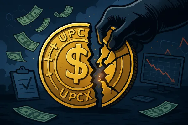 $70M Ripped from UPCX: Another Audited Crypto Project Falls Flat