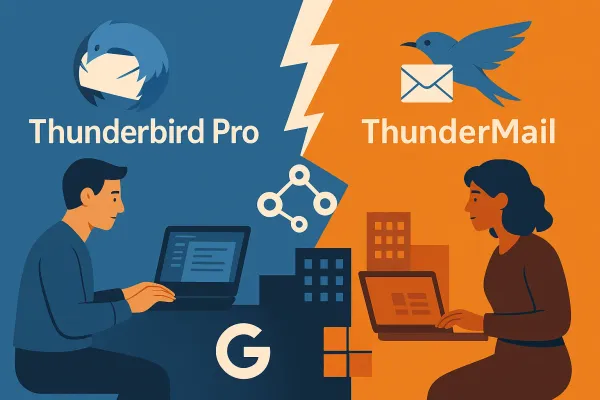 Thunderbird Pro and Thundermail: Building an Open-Source Alternative to Google and Microsoft Lock-In
