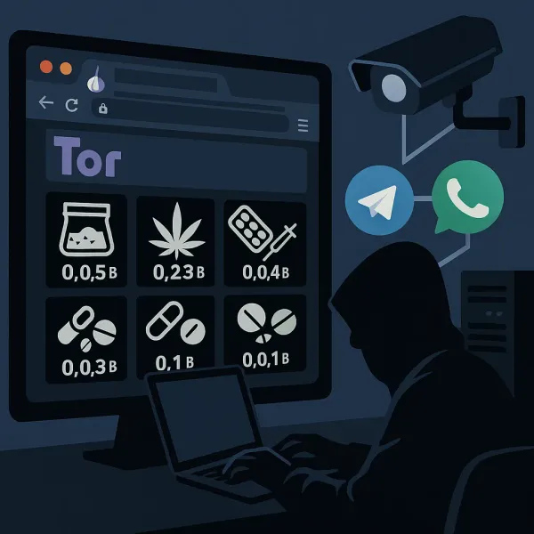 Darknet Drug Markets Expand, While TRM Labs Peddles State Propaganda