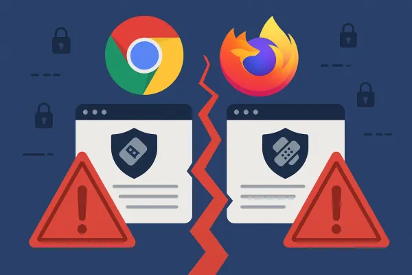 Google and Mozilla Patch Critical Browser Exploits in Chrome 135 and Firefox 137