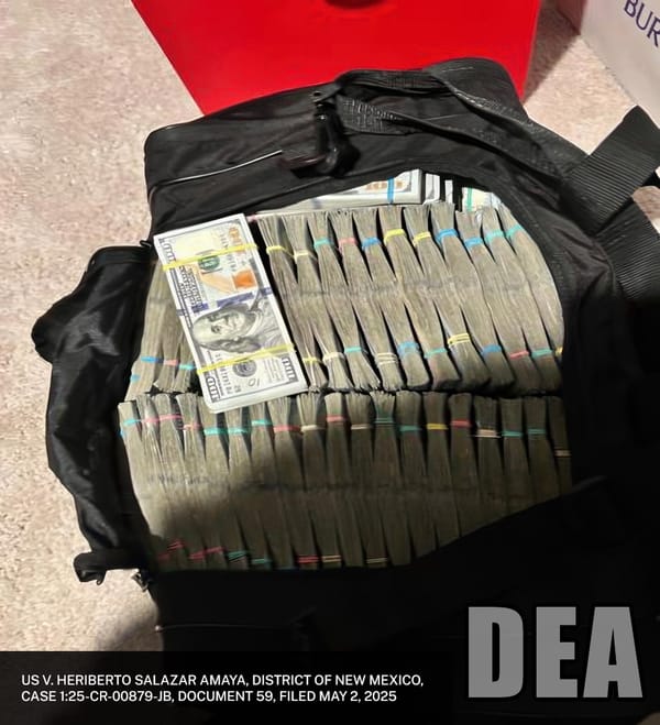 Operation Take Back America: Over 400 Kilograms of Fentanyl Seized in Coordinated Multi-State Operation