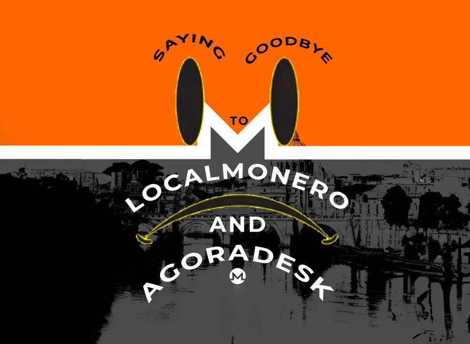 End of an Era: LocalMonero / AgoraDesk to Close After Nearly 7 Years